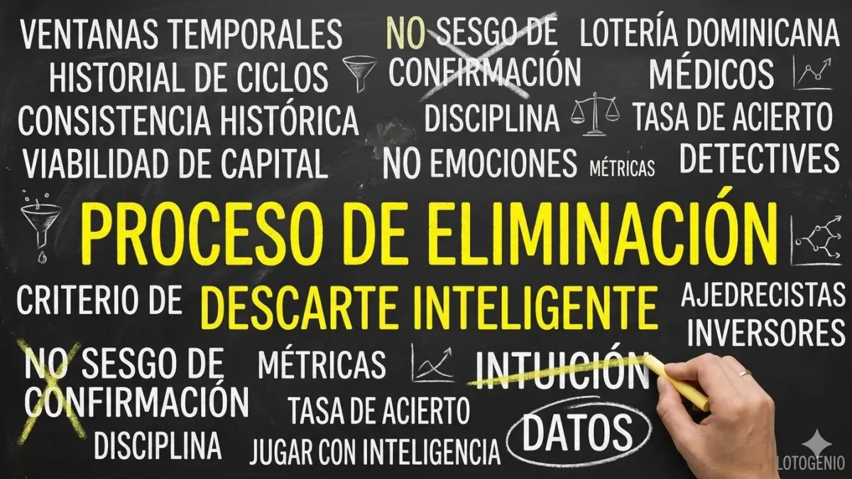 El Proceso de Eliminación: Cómo los Mejores Jugadores Toman Decisiones